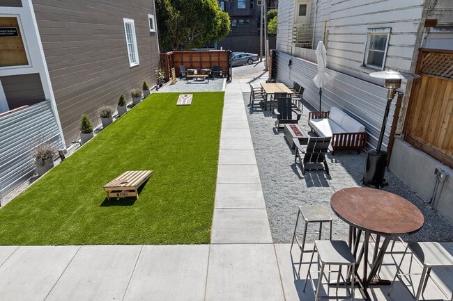 Photo - Corona Heights: Newly Renovated Victorian Home with EV Charging and Gorgeous Yard