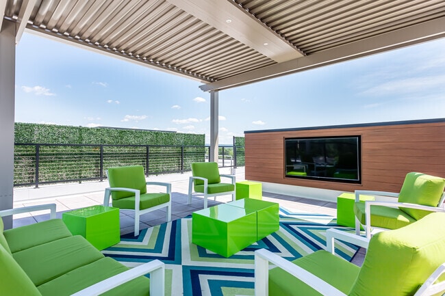 Terraza en la azotea - Borden