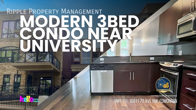Building Photo - CONTEMPORARY 3-BED, 2-BATH CONDO | PRIME NW LOCATION NEAR UNIVERSITY & LRT Unit 111