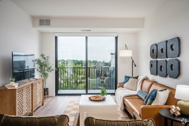 Odin - 1BR, 1BA - 780SF - Living Room