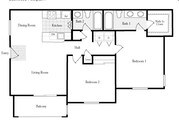 2BR/2BA