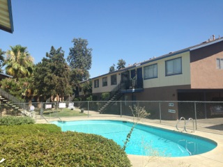Pool - Giant Sequoia Village Apartments