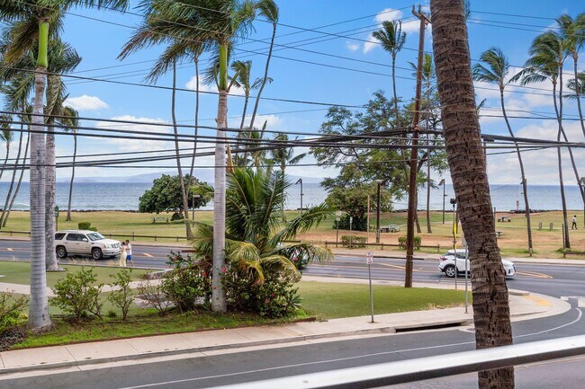 Photo - Full Ocean View, Fully Furnished Condo |Across from Surf Beach|Pool |Renovated |Heart of Kihei Unit 209