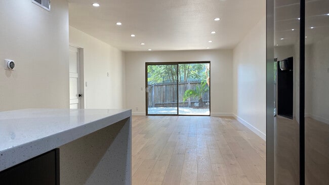 Living Room and Floating Bench - 6474 Cavalleri Rd Unit 6474