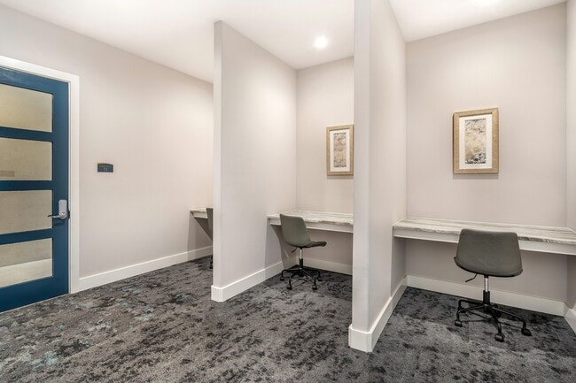 Contemporary Workspace Area