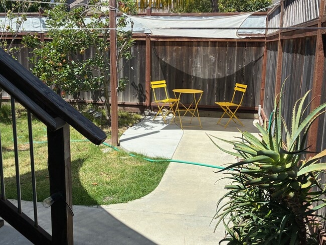 patio - 1015 N Branciforte Ave Unit # B