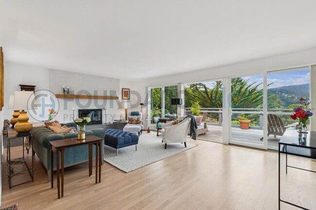 Building Photo - Furnished Mill Valley Home with Mt. Tam Views | Available Through December  - FOUNDATION