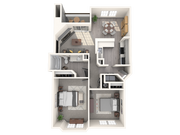 Explorer floor plan Overlander