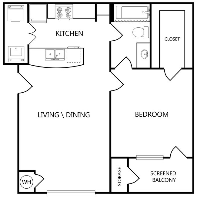 Photo - Landing at Bayou Cane