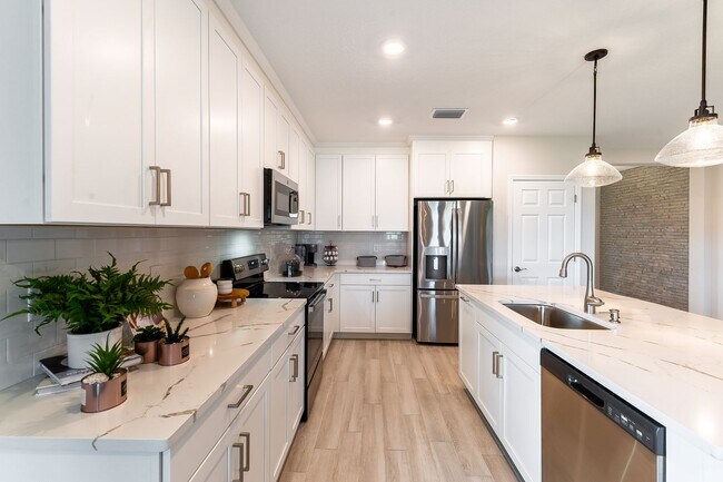 Photo - A Luxuriously Furnished 3-Bed, 2-Bath Mode...