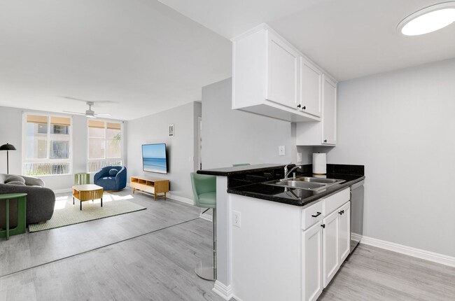 Photo - Modern 2 Bedroom 2 Bathroom Apartment Right Next to SDSU  -  WITH 2 PARKING SPOTS!!! Unit 15