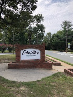 Entranceway - Eden Place Apartments