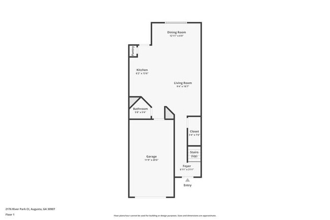 Photo - 3-Bedroom Townhome in Augusta