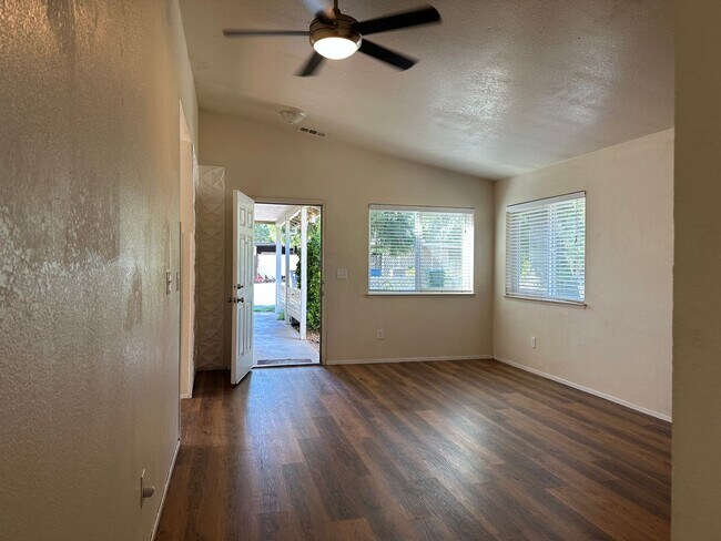 Photo - Charming Redding Home with Fireplace & Vau...