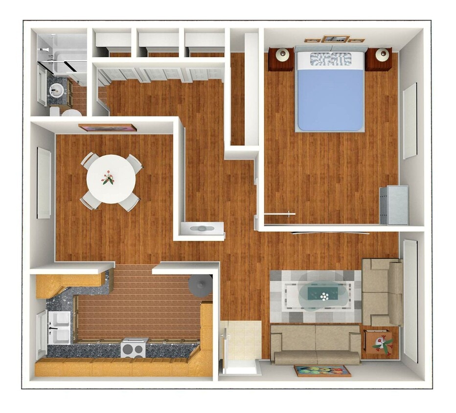 Floor Plan - 11B