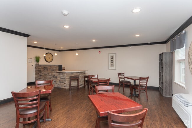 Cafe - Simmons Crossing Senior Apartments