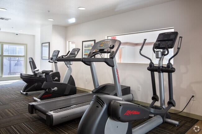 Fitness Center - 1st and Rosemary Senior Apartments
