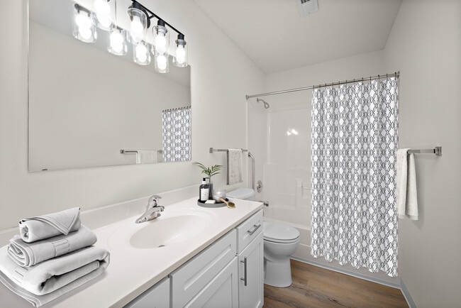 Baño - Cottages of Cottage Grove