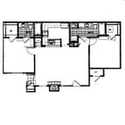 2BR/2BA