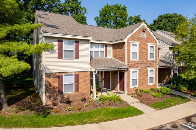 Private Entrance with Covered Porches