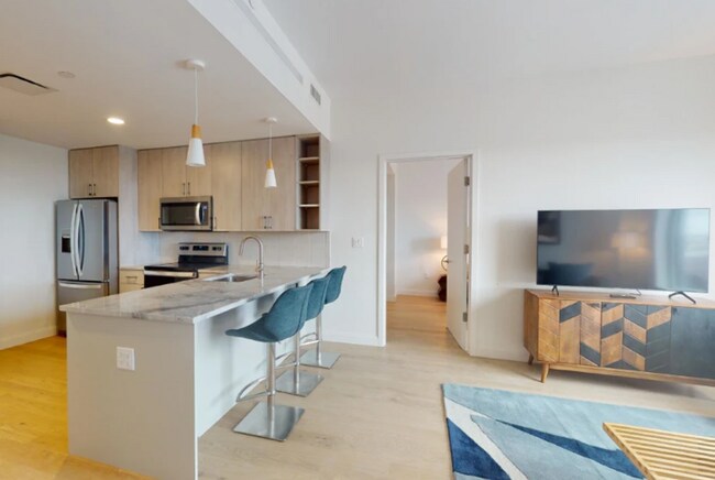Photo - Modern new construction Allston @ Packard'...