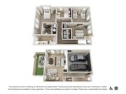 Sunrise End | 3x2.5 | 1653 sq ft