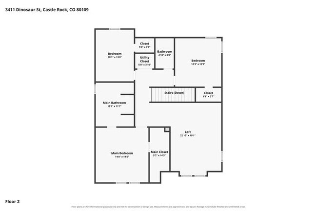 3411 Dinosaur St