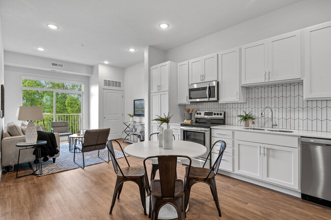 One Bedroom - 1A - Sand Creek Flats Apartments