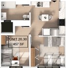 2 Bedroom | 1 Bathroom C Apartment