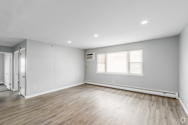 Apt. C8 - Living Room (View 2) - Princeton Apartments