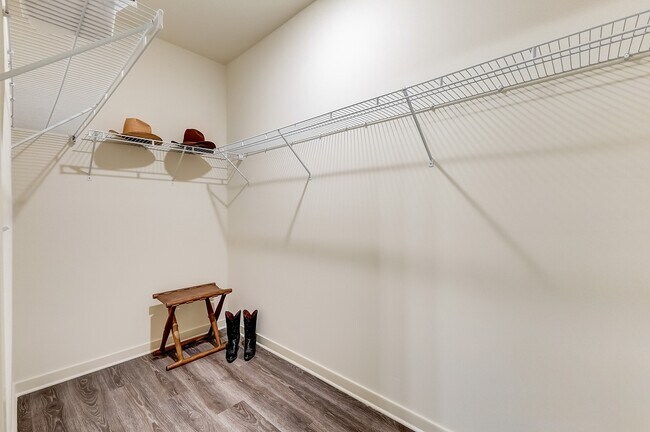 Master Closet