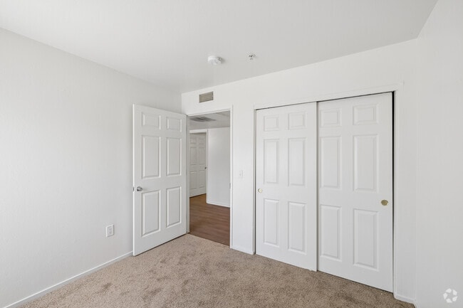 4BR, 2BA - 1,217SF - Third Bedroom