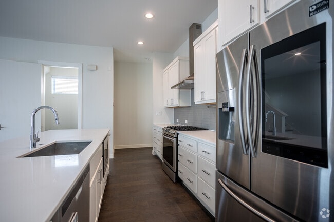 2BR, 2.5BA - 1,554SF - Kitchen