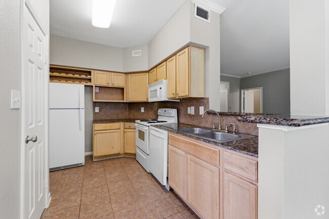 B2D 2BR, 2BA - 1160SF - Kitchen - Kessler Jersey Village