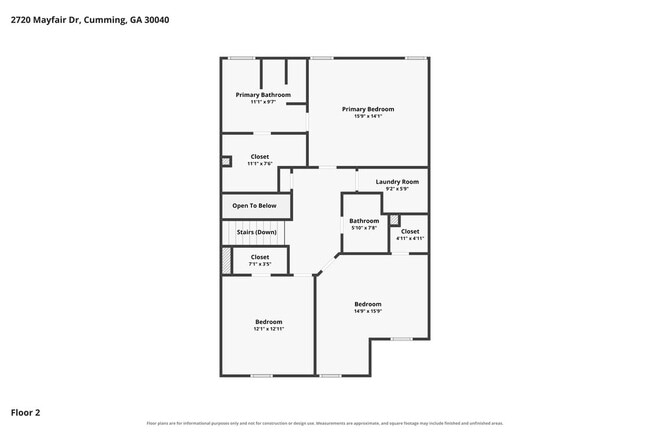 2720 Mayfair Dr
