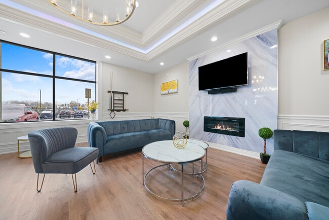 Clubroom - Premier Luxury Apartments