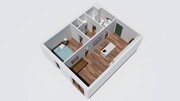 Shaker - One Bedroom Floor Plan