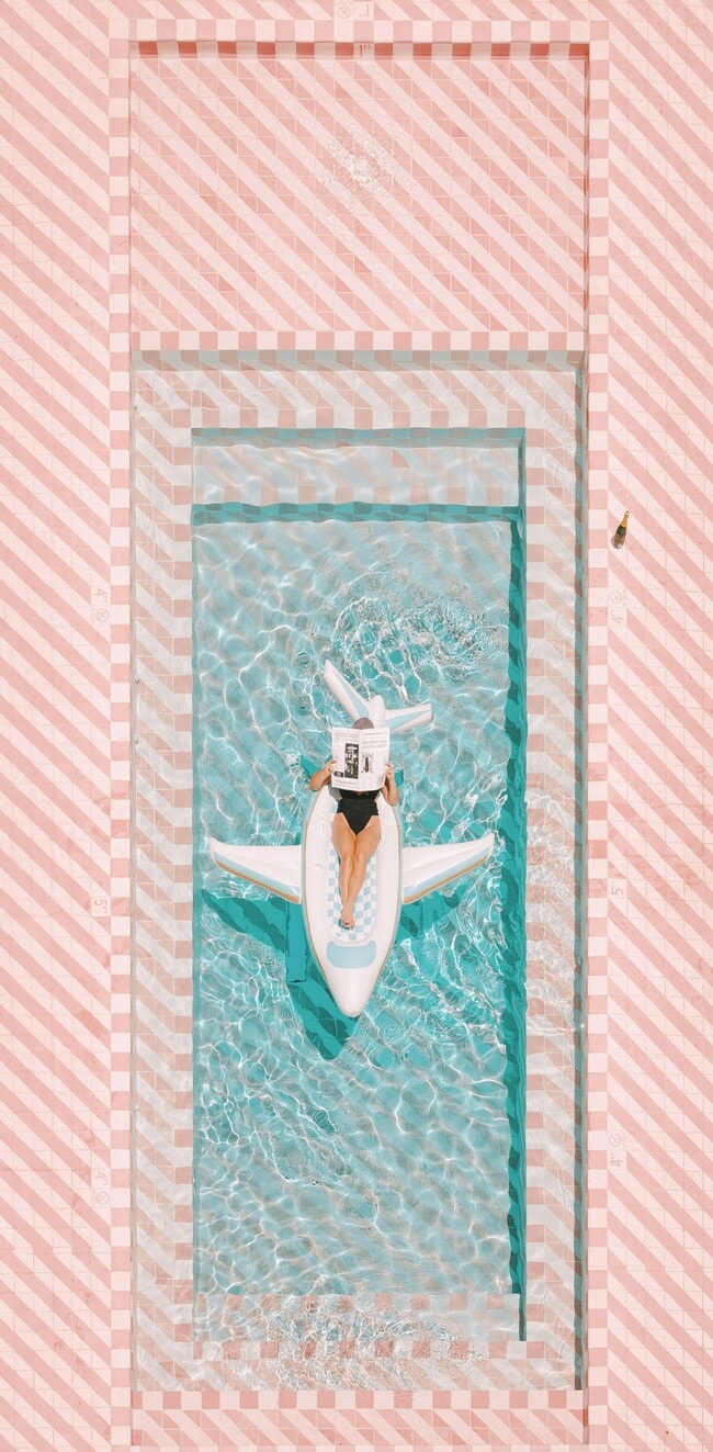 Piscina con dosel en la parte superior - Bishop North