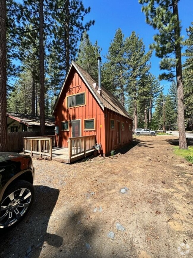 Building Photo - Little Red Cabin in Tahoe, single family H... Rental