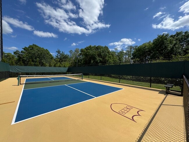 Cancha de pickleball - The Villas at Hunters Ridge 55+