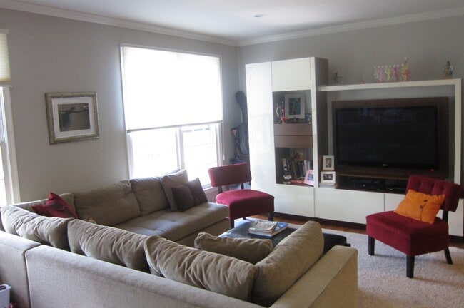 Sala de estar - 1113 Fairview Court