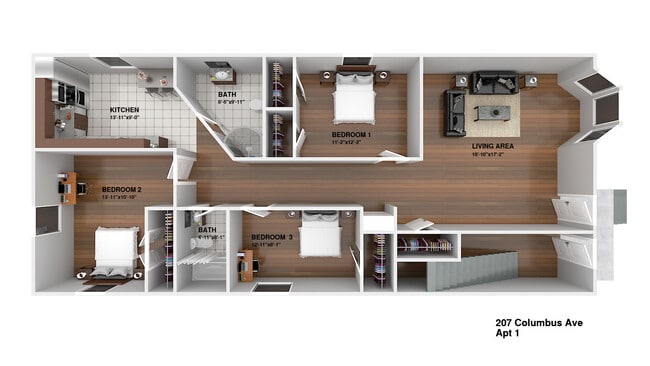 Photo - 207 Columbus Ave Unit 2