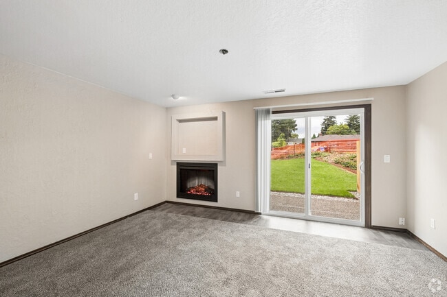 2BR, 2.5BA - 1,013SF - Living Room
