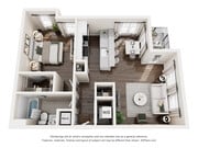 A2_1Bed_1Bath_820 Sq Ft
