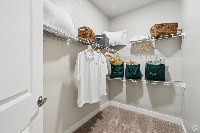 B1 - 2BR, 2BA - 978SF - Primary Closet