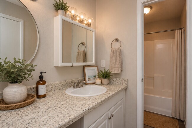 1 Bed 1 Bath 625 Sq Ft