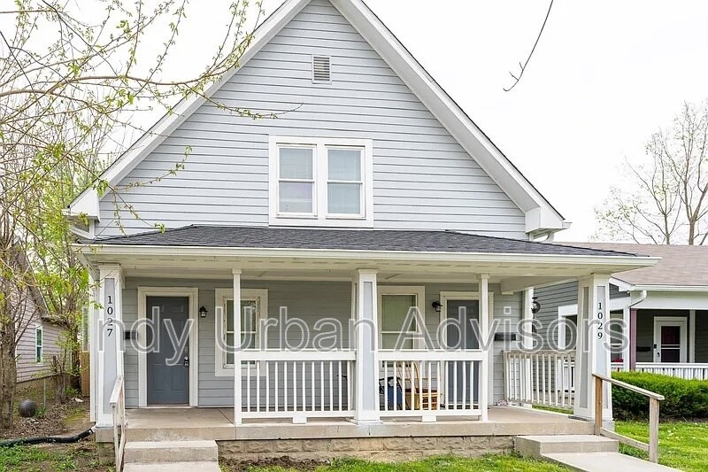 1029 St Paul St House House Rental in Indianapolis, IN