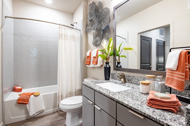 2 BR, 2 BA - 1,113 SF