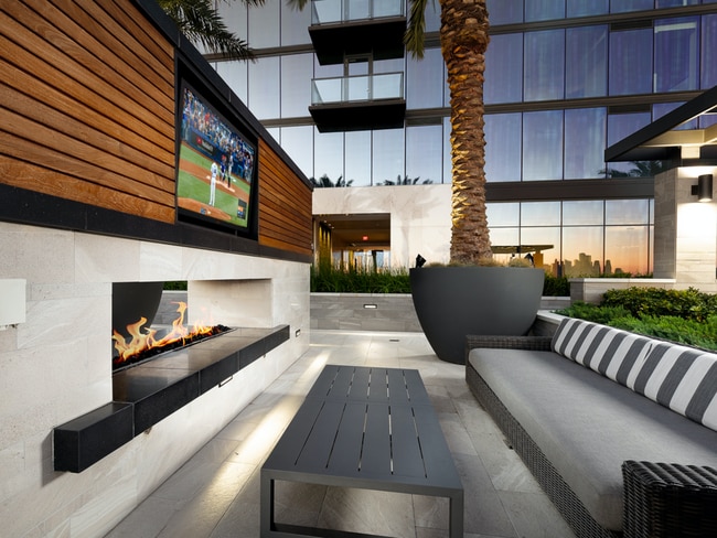 Área de descanso al aire libre - Hanover River Oaks