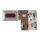 A1G 3D Floor plan